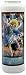 6-Day Archangel Saint Michael Stained Glass Gleamlights Candle