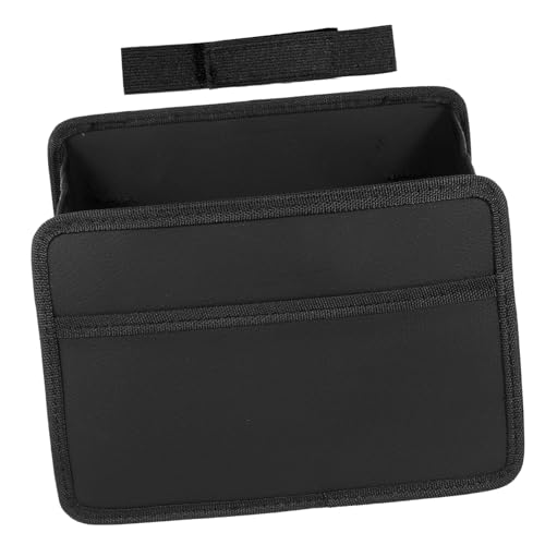 Poubelle voiture et organisateur banquette arrière pliable pour les voyages en famille