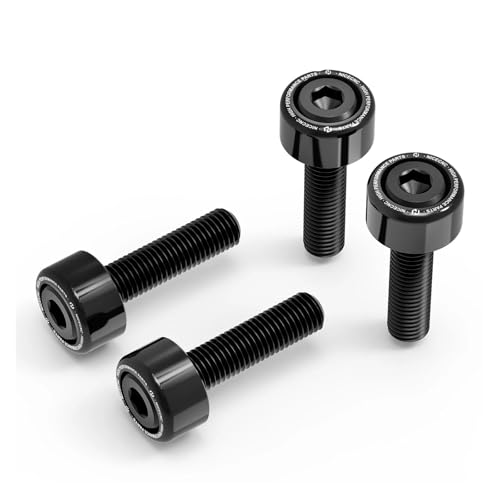 Kit de vis de suspension arrière contre les claquements d'amortisseur sur Harley Road King