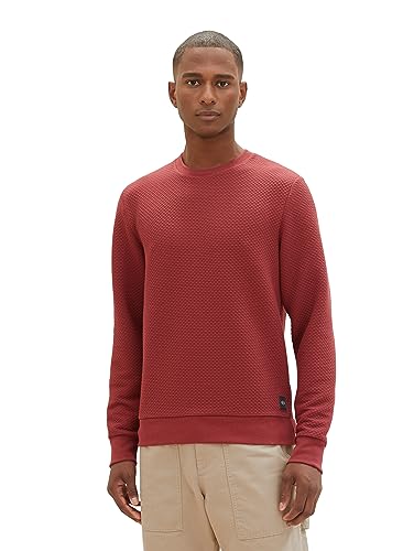 Sweat-Shirt Homme TOM TAILOR Idéal pour un Look Casual Chic