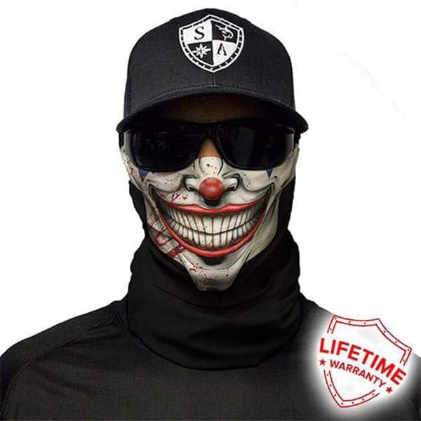 Miniatura 4 de S A Company - Protector facial con protección UV Polaina de cuello multiusos individual UV 30+ para adultos