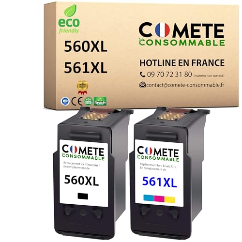 Cartouche PG-560XL Canon Pixma pour imprimer les dossiers de la maison