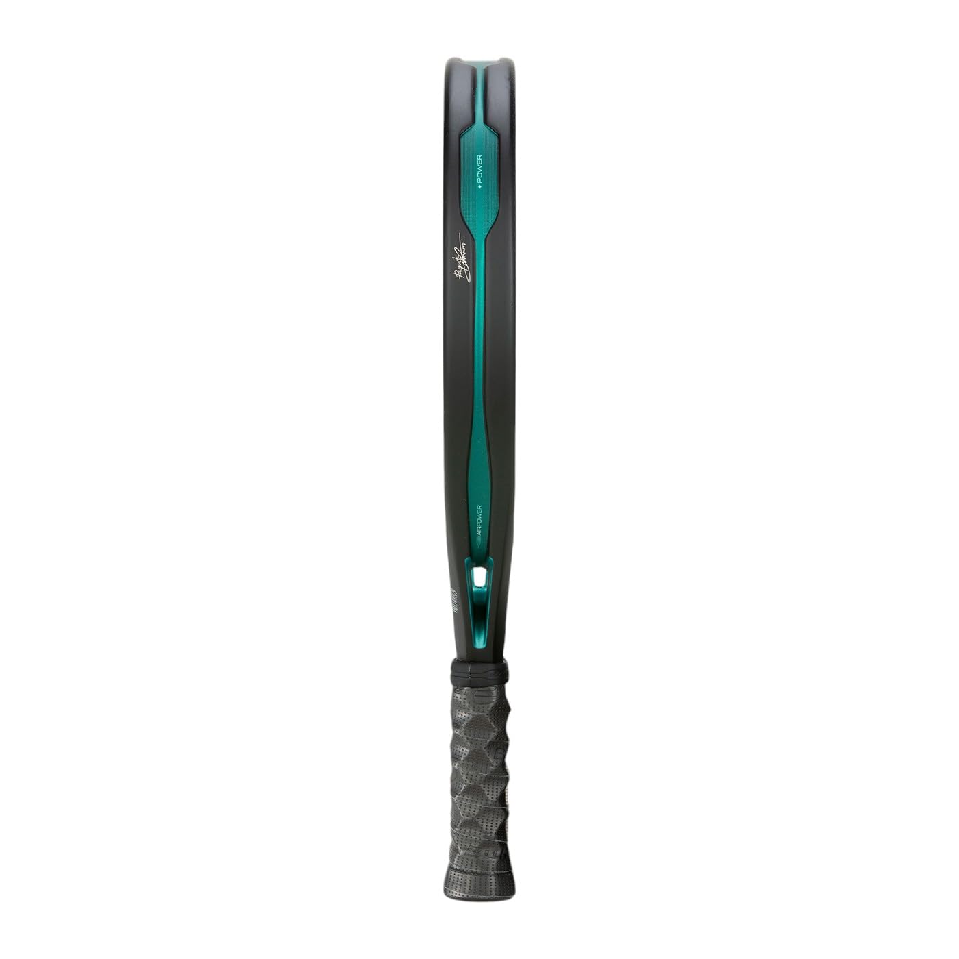 Bullpadel Hack 04 Hybrid 25 Encordado: No 370G Pala De Pádel Pala De Pádel Verde Oscuro -