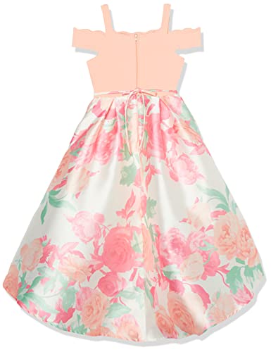 Speechless Girls' Off The Shoulder High Low Party Special Occasion Dress2