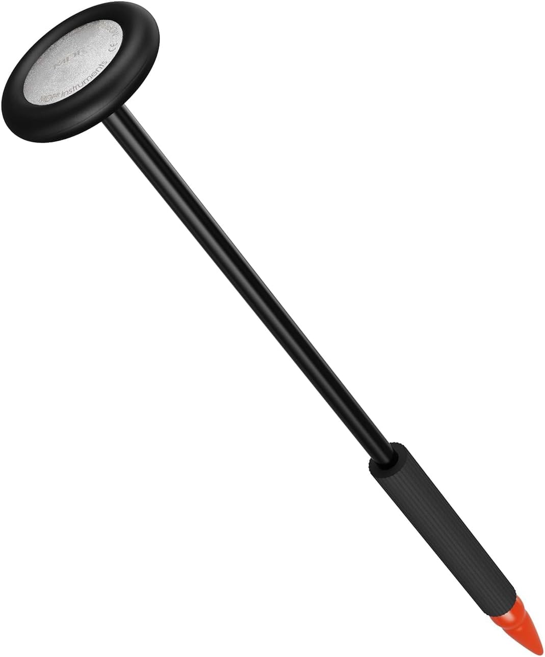 MDF Instruments MDF545-11 Queen Square Neurological Reflex Hammer with Pointed Tip for Superficial Responses (Black)