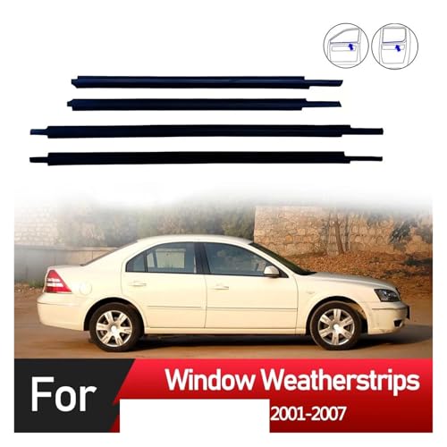 Burletes para coches Mondeo 2001-2007 que solucionan las filtraciones en ventanas de goma 3