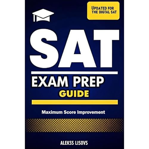 SAT Exam Prep Guide Audiolibro Por ALEKSS LISOVS arte de portada