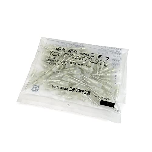 �j�`�t TGN TC-1.25-11T-CLR 100�� �Z���^�[�s���_�`�[�q TC�` ���� AWG22-16 �Q��0.3-1.65mm2 NN