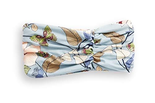 Christine Headwear Banda para la Cabeza para Mujeres con Alopecia Estampado Flores Oriental