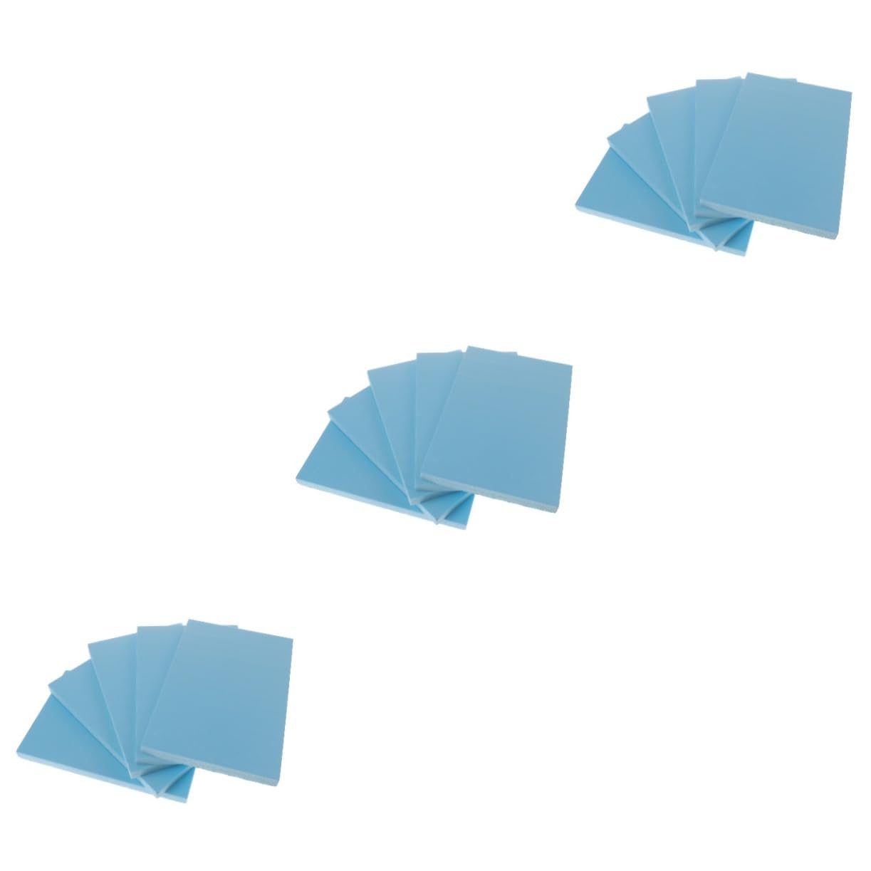 Tofficu 3pezzi Diorama Foam Board Da Modelli Di Paesaggio Schiuma Per Artigianato Base Per Paesaggi e Decorazioni Per Progetti e Decorazioni Scolastiche