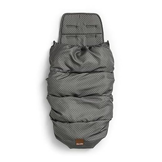 Elodie Details Universell Multifunktionell Åkpåse för Barnvagn, Vattentät och Vindtät, Sittdyna med Avtagbar Benvärmare - Green Nouveau