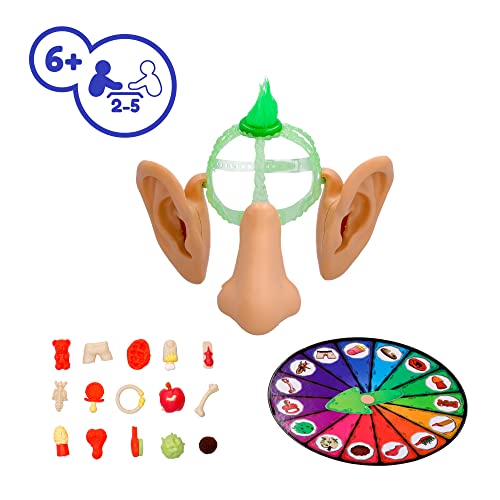 Image of IMC Toys Funskool IMC Icky Picky Game, Fun Game for Kids and Adults, Party Game for 2 to 5 Players, Ages 6 Years and Above, Multicolour