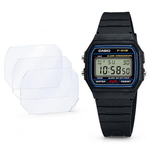 �y2026�V�o��z(3������)�t�B���� For CASIO(�J�V�I)F-91W-1JH �ی�t�B���� YILLIONS ?? TPU�� �_�炩�� ���������x �S�ʕی� �ώw�� �X�N���b�`�h�~ CASIO(�J�V�I)F-91W-1JH �t���ی�t�B����