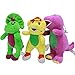 danyangshop Kuscheltier Gelbgrün Lila Dinosaurier Barney Kinder Plüschtier Cartoon Puppe Soft Toys