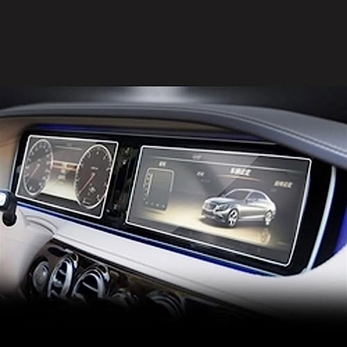 Film protecteur d'écran Benz Classe S pour rouler serein : vitre tactile GPS sans reflets