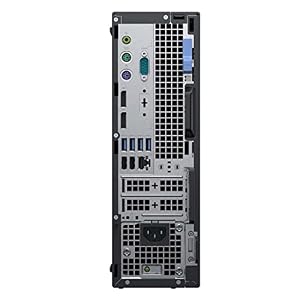 DELL Optiplex 7060 SFF Desktop Computer PC | Intel 8th Gen i7-8700 (6 Core) | 32GB DDR4 Ram 512GB NVMe M.2 SSD | Built-in WiFi & Bluetooth | Windows 11 Pro | Wireless Keyboard & Mouse(Renewed) — photo 3 of 6