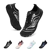 Fermeture rapide : les chaussures pieds nus pour femme disposent d'un design à dégagement rapide qui est facile à ajuster pour garantir que les chaussures s'adaptent parfaitement à vos pieds, ce qui rend l'enfilage et le retrait plus faciles et plus rapides.