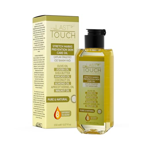 Pregnancy & Postpartum Skincare for Stretch Marks-Body Oil for Scars, Stretch Marks and...
