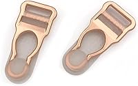 Vista 6 de VEVESI 1/2" liguero clips ligas extremo hebilla para hacer piezas de ropa DIY/accesorios de reemplazo, Bronce antiguo