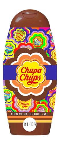 Chupa Chups Chocolate Fragrance Shower Gel Suitable for All Ages, 250 ml