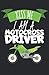Kiss me i am a motocross driver: Notebook with saying, lines and page numbers. For notes, sketches, drawings, as a calendar, diary or gift