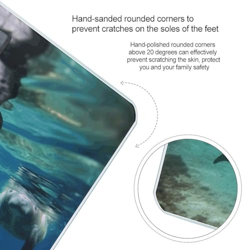 Báscula Digital Oceánica Manatí para Peso Corporal Precisa miniatura 4