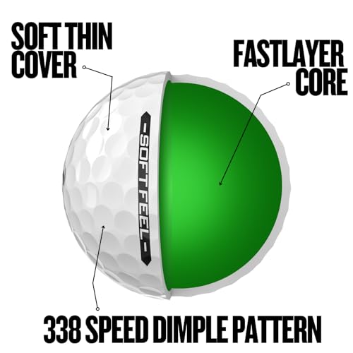 Image of Srixon Soft Feel Golf Balls