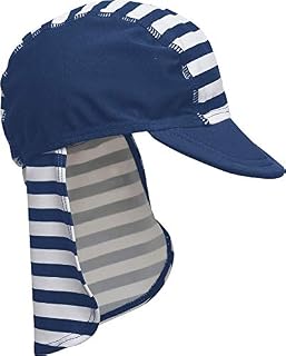 Playshoes Czapka Uniseks - dzieci Bademütze Maritim Von Playshoes mit Uv-schutz Nach Standard 801 und Oeko-tex Standard 100 (1 w zestawie)