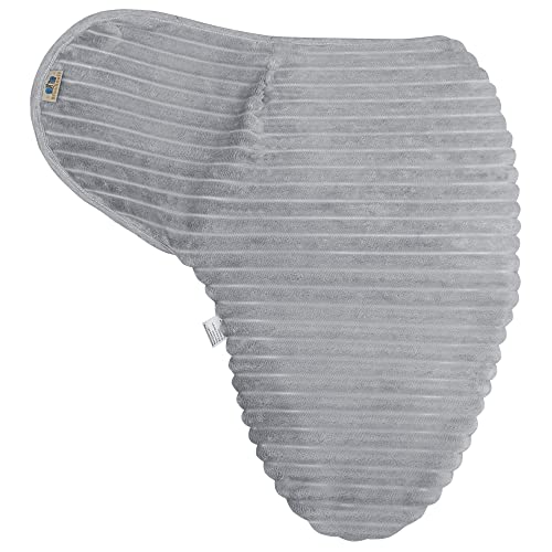 Bluesnail 3-6 Month Swaddle, Newborn Swaddle, (S,0-3 Months, Light Gray) #TOP3