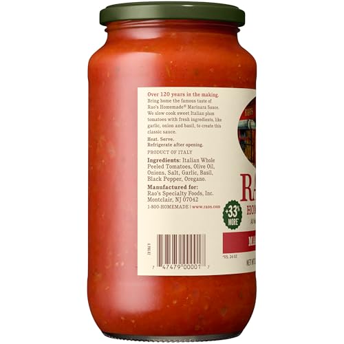 Rao's Specialty Food Marinara Pasta Sauce - 32 oz by Raos Specialty Food – vue 4