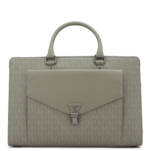 Image of Da Milano Leather Laptop Bag for Men & for Women - Fits Upto 15 inch Laptop