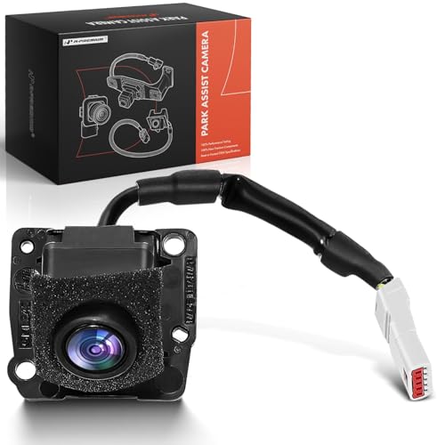A-Premium Park Assist Camera Rear View Backup Reverse Camera Compatible with Select Chevrolet Models - 2018-2023 Equinox