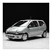 LYQQD Modelli pressofusi 1/18 Scala for Twin-Go 1998 Classic Viaggi Auto Diecast Lega Simulazione Modello Collezionismo Decorazione Display Regali for Adulti