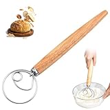 Um mit Ihren Lieben zusammen zu sein - mit einem Teigkneter können Sie Ihren eigenen Teig herstellen und frisches Brot mit Freunden und Familie genießen. Dänische Schneebesen sind auch die beliebtesten Geschenke