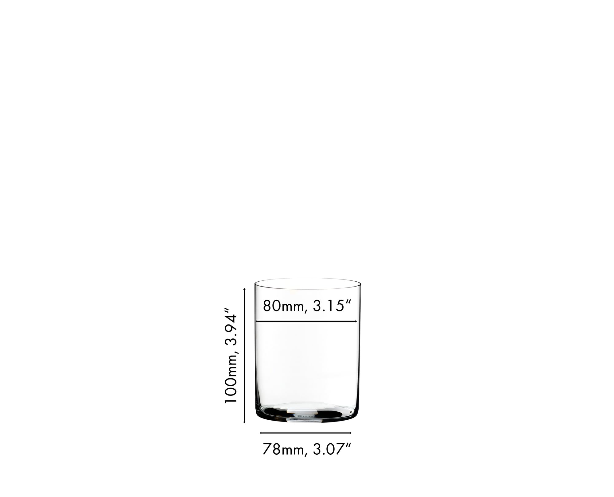 Riedel O Whisky Glasses - Set of 2 -3 Riedel O Whisky Glasses - Set of 2 -3