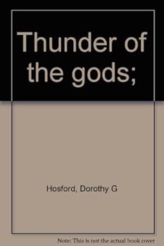 Hardcover Thunder of the gods; Book