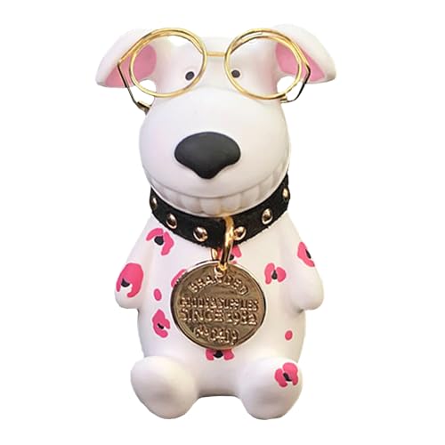 Auto Aromaterapia Sonriente Perro Fragancia Decoración - Clip de fragancia de ornamento hecho a mano para en el que elimina el olor y propaga 