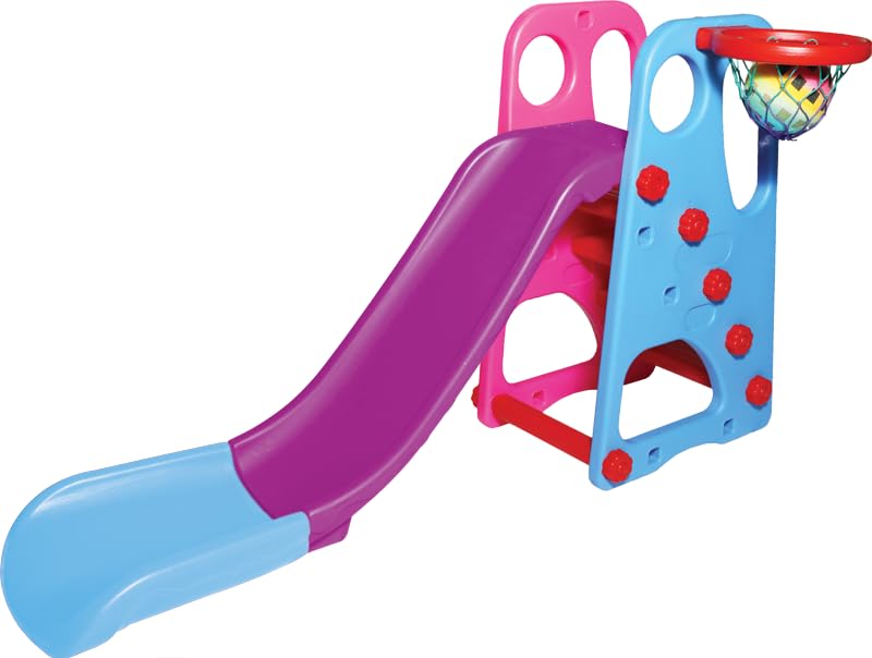 Playgro Super Dual Color Slider Toys for Kids & Babies Slides | Use Indoor/Outdoor | Safe & Fun Playground Toys for Kids | Perfect Slides for Home, School & Garden | Age Group 2 + Years (B0D7HHCFXF) Amazon Price History, Amazon Price Tracker