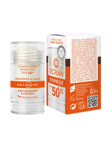 ECRAN SUNNIQUE Face and Neckline LSF50+ Stick 30ml – Ansicht 4