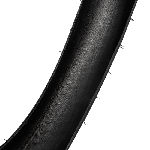 YUNSCM 2 peças de pneus de bicicleta de 45,7 cm 18 x 2,125/57-355 e 45,7 cm válvula Schrader com 2 t