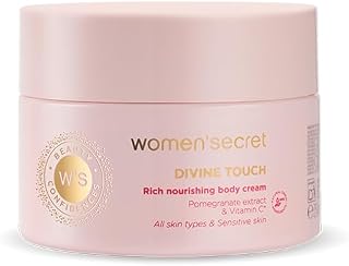 Women'Secret Beauty Confidence Divine Touch Nutritious Body Cream 250 ml, Antioxidant Properties