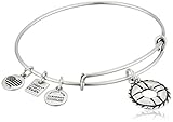 Alex and Ani Charity By Design Life Preserver Rafaelian Silver Bangle Bracelet