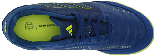 Adidas Top Sala Indoor Soccer Shoe, Team Royal Blue/Team Solar Yellow/White, 5 Us Unisex Big Kid #TOP4