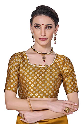 Image of Glory Sarees Women's Banarasi Silk Saree with Blouse Piece (GS Kara143 Parent)