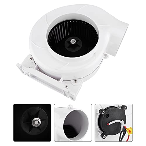 Marine Bilge Air Blower, Kitchen Air Blower, High Volume Air Flow And Durable Motor, Suitable For Ventilation For Engine Compartments, Galleys, Bilges(24V) #TOP5