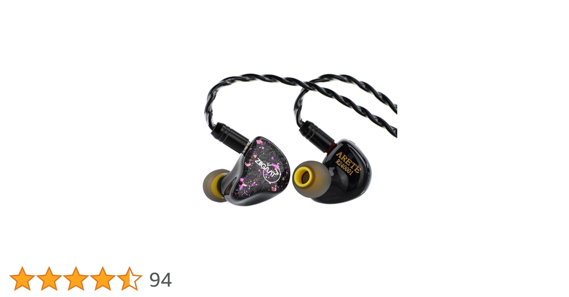 ILLITイヤホン Amazon.co.jp: Linsoul ZiiGaat x Fresh Reviews Arete in Ear