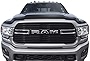 Auto Ventshade [AVS] Aeroskin Hood Protector | Low Profile, Smoke Color, 1 pc | 322189 | Fits 2019 - 2022 RAM 2500/3500