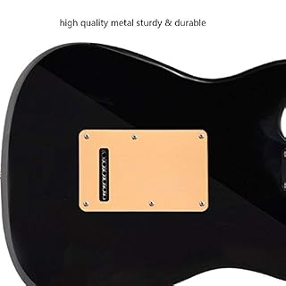 Plaque Dorsale pour Guitare, Plaque protectrice Pickguard pour Guitare Tremolo Spring Plaque arrière pour Guitare… - Les Beatles, Paul McCartney, John Lennon, RIngo Starr, George Harrison Plaque Dorsale pour Guitare, Plaque protectrice Pickguard pour Guitare Tremolo Spring Plaque arrière pour Guitare… – Image 4