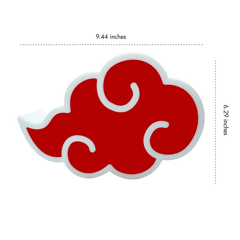 JOKERD ＜CRYSTAL＞　AKATSUKI New NARUTO AKATSUKI NECKLACE Pendant Red Cloud Manga Anime