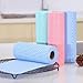 YYWEYUS 3 Rolls Disposable Cleaning Towels, Cleaning Washcloth Towel for Kitchen Bathroom Furniture and Car,Thick and Absorbent for All Your Cleaning Needs